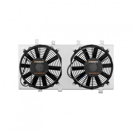 Platine Aluminium Double Ventilateur Mishimoto pour Mazda RX-8 Platine Aluminium Double Ventilateur Mishimoto pour Mazda RX-8