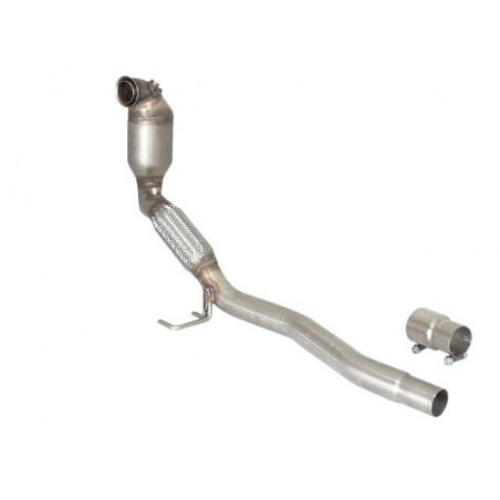 Scirocco  Catalyseur group n + tube remplacement filtre à particules groupe n en inox