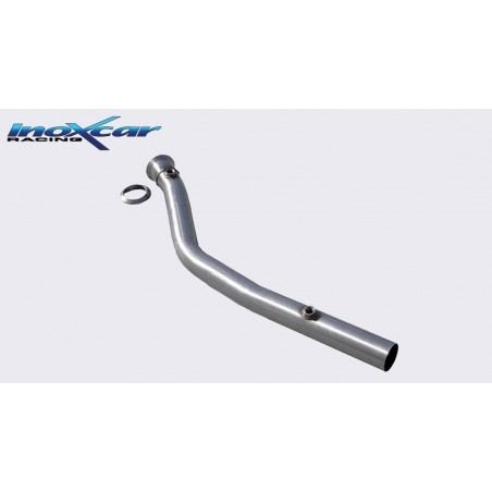 PEUGEOT 206 2.0 16V GTI (136CV) 1999-2004 Decata (2 sonde - attacco conico) / (2 drill - connection cone) INOXCAR