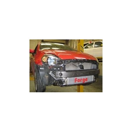 Fiat Grande Punto Kit intercooler face avant 1.4 Tjet ou Multiair - Durites Couleur Rouge