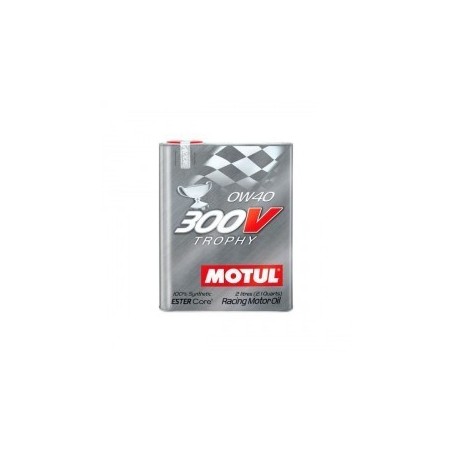 Huile Moteur Motul 300V Trophy 0W40 2L
