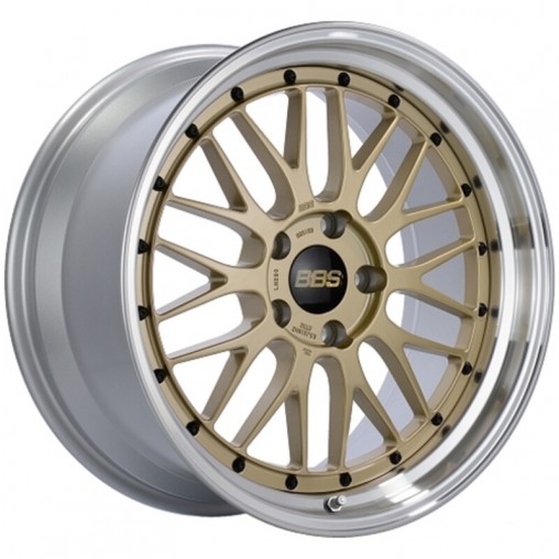 BBS LM 17x7.5" 4x100 ET40, Dorée BBS LM 17x7.5" 4x100 ET40, Dorée