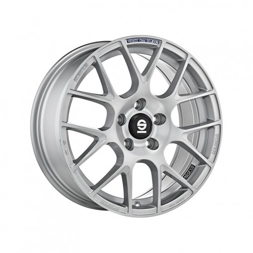 Sparco Pro Corsa 17x7.5" 4x100 ET35, Gris Argenté