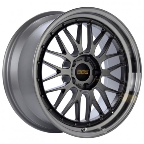 BBS LM 17x7.5" 4x100 ET40, Noir Satiné BBS LM 17x7.5" 4x100 ET40, Noir Satiné