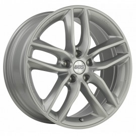 BBS SX 17x7.5" 5x114.3 ET42, Gris Argenté Brillant (SX0305)