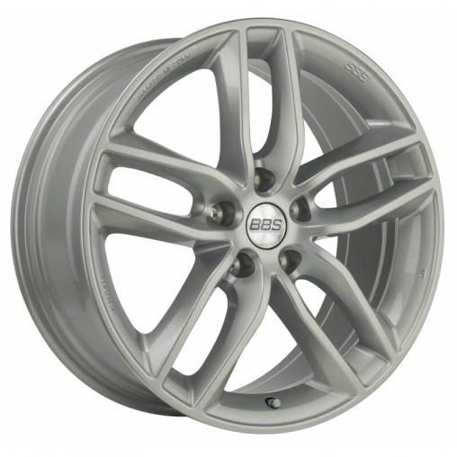 BBS SX 17x7.5" 5x114.3 ET42, Gris Argenté Brillant (SX0305) BBS SX 17x7.5" 5x114.3 ET42, Gris Argenté Brillant (SX0305)