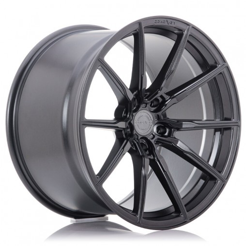 Concaver CVR4 19x9.5" (5 trous - sur mesure) ET20-45, Carbone Graphite