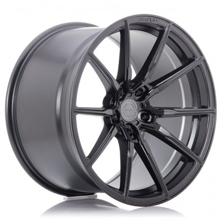 Concaver CVR4 19x9.5" (5 trous - sur mesure) ET20-45, Carbone Graphite