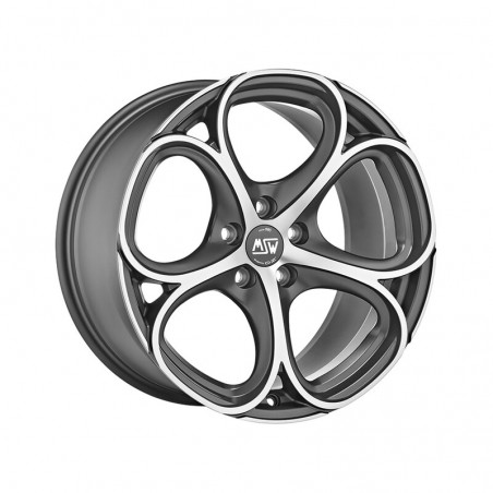 MSW 82 20x9" 5x112 ET35, Gunmetal Poli
