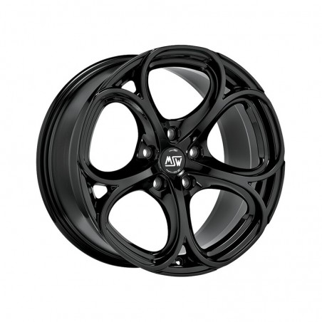 MSW 82 18x9" 5x110 ET34, Noir Brillant
