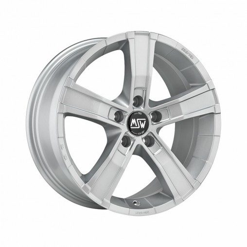 MSW Sahara 5 18x8" 5x150 ET35, Gris Argenté MSW Sahara 5 18x8" 5x150 ET35, Gris Argenté
