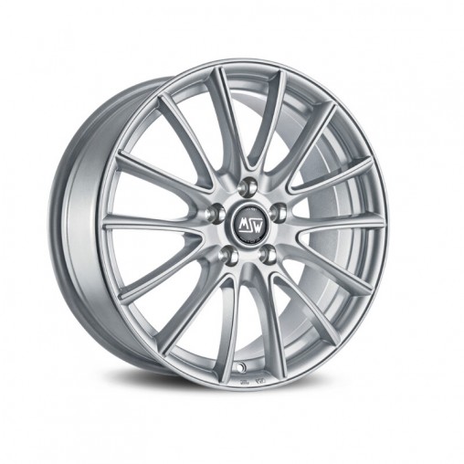 MSW 86 15x6" 4x100 ET30, Gris Argenté MSW 86 15x6" 4x100 ET30, Gris Argenté