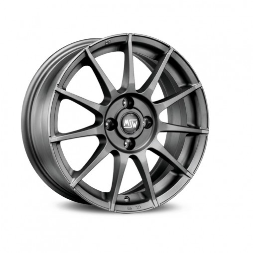 MSW 85 18x8" 5x112 ET50, Gunmetal MSW 85 18x8" 5x112 ET50, Gunmetal