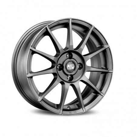 MSW 85 18x8" 5x112 ET50, Gunmetal