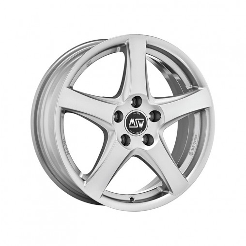 MSW 78 17x6.5" 5x108 ET50, Gris Argenté