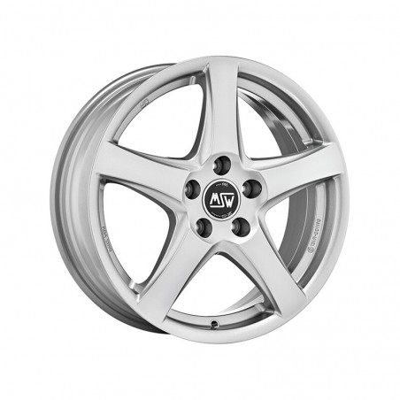 MSW 78 17x6.5" 5x108 ET50, Gris Argenté