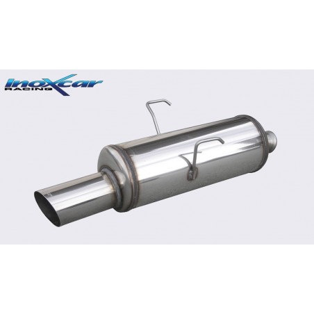 PEUGEOT 106 1.4 (75CV) 1996-2003 Silencieux 1X90 RALLY INOXCAR