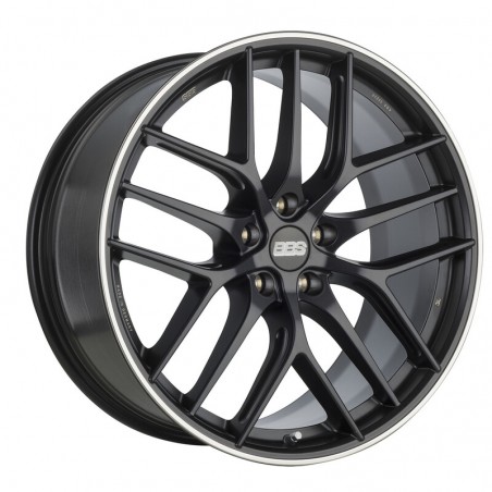 BBS CC-R 20x9.5" 5x112 ET42, Noir Mat