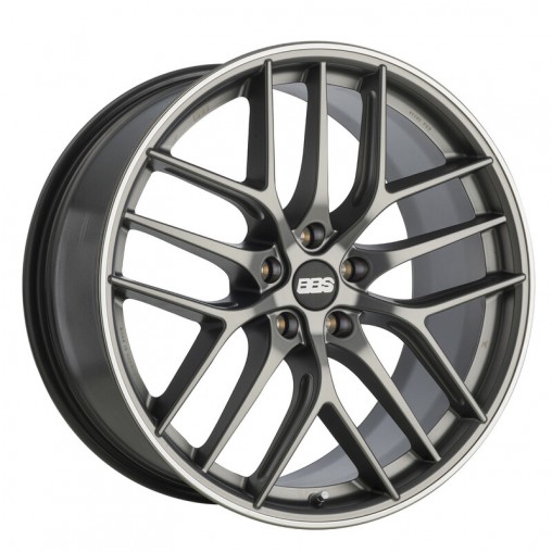 BBS CC-R 20x8.5" 5x112 ET30, Gris Platine