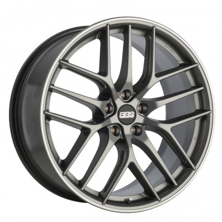 BBS CC-R 20x8.5" 5x112 ET30, Gris Platine