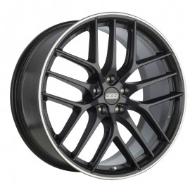 BBS CC-R 20x8.5" 5x120 ET32, Noir Mat