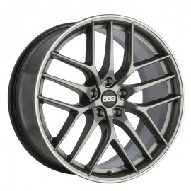 BBS CC-R 20x9" 5x114.3 ET32, Gris Platine