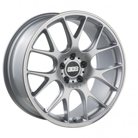 BBS CH-R 20x9" 5x130 ET49, Gris Argenté Brillant