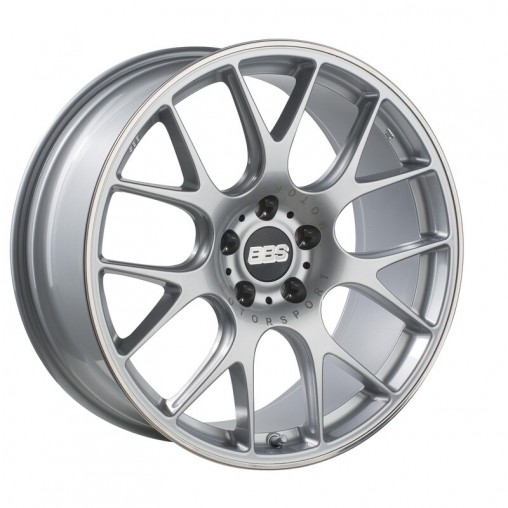 BBS CH-R 20x8.5" 5x114.3 ET38, Gris Argenté Brillant (CH145)