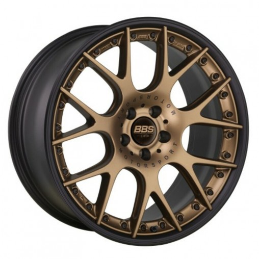 BBS CH-RII 20x9.5" 5x120 ET40, Bronze & Noir BBS CH-RII 20x9.5" 5x120 ET40, Bronze & Noir
