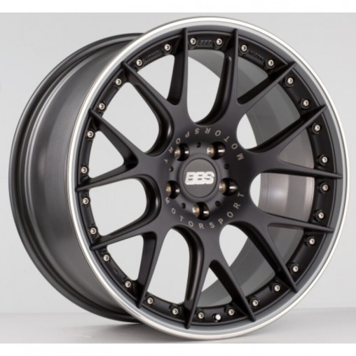 BBS CH-RII 21x11.5" 5x130 ET64, Noir Satiné BBS CH-RII 21x11.5" 5x130 ET64, Noir Satiné