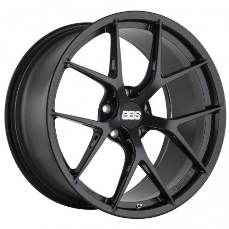 BBS FI-R 19x8.5" 5x112 ET43, Noir Mat