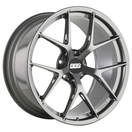 BBS FI-R 20x11" 5x130 ET50, Platine Argenté