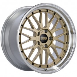 BBS LM 18x11" 5x130 ET56, Dorée