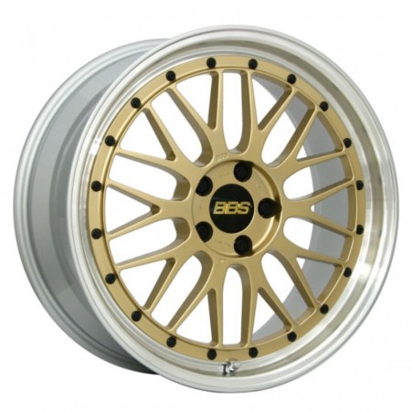 BBS LM 17x7" 4x100 ET48, Dorée