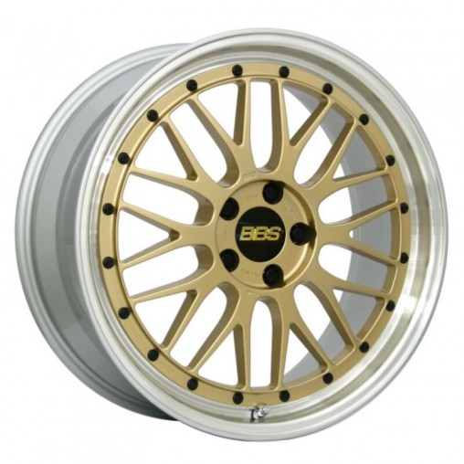 BBS LM 19x10" 5x130 ET45, Dorée