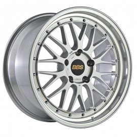 BBS LM 18x10" 5x130 ET50, Gris Argenté Brillant (LM286) BBS LM 18x10" 5x130 ET50, Gris Argenté Brillant (LM286)