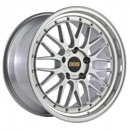 BBS LM 18x9" 5x130 ET50, Gris Argenté Brillant (LM285)