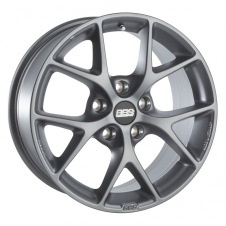 BBS SR 16x7" 5x108 ET45, Gris Mat (SR012)