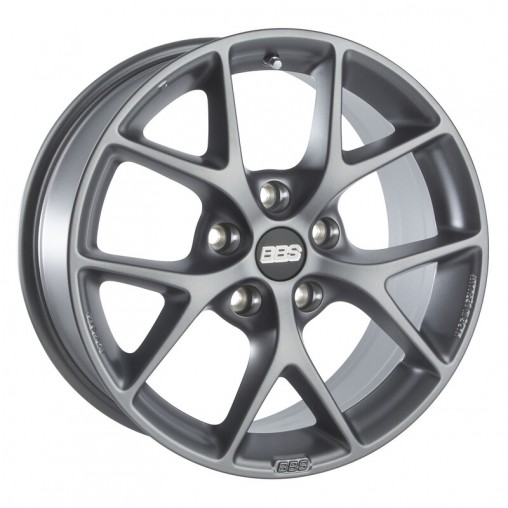 BBS SR 18x8" 5x112 ET21, Gris Mat (SR032) BBS SR 18x8" 5x112 ET21, Gris Mat (SR032)