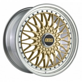 BBS Super RS 20x8.5" 5x112 ET45, Doré (RS564) BBS Super RS 20x8.5" 5x112 ET45, Doré (RS564)