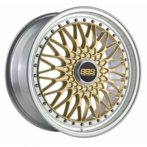 BBS Super RS 20x8.5" 5x112 ET45, Doré (RS564) BBS Super RS 20x8.5" 5x112 ET45, Doré (RS564)