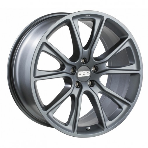 BBS SV 20x10" 5x112 ET46, Gris Anthracite Titane (SV004)