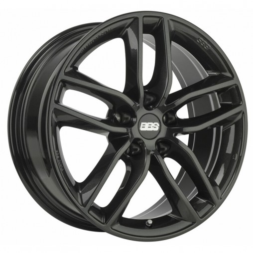 BBS SX 17x7.5" 5x114.3 ET42, Noir Cristal (SX0305)