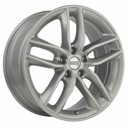 BBS SX 20x9" 5x108 ET38, Gris Argenté Brillant (SX0605)