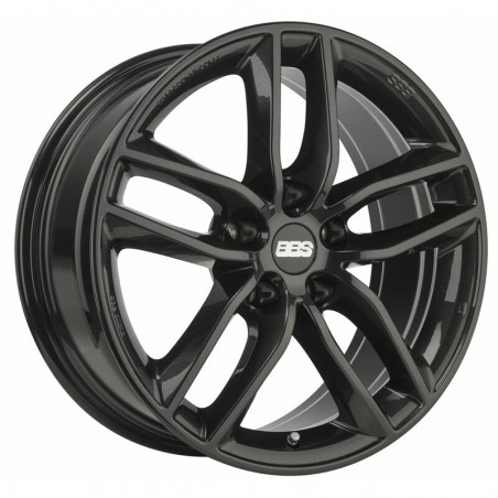 BBS SX 19x8.5" 5x108 ET45, Noir Cristal (SX0504)