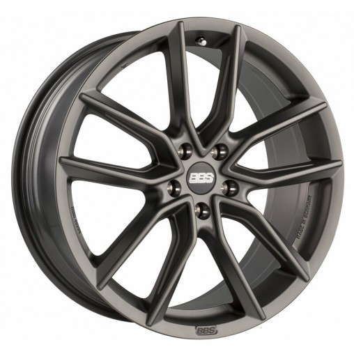 BBS XA 19x8.5" 5x120 ET32, Gris Anthracite Platine (XA0103)