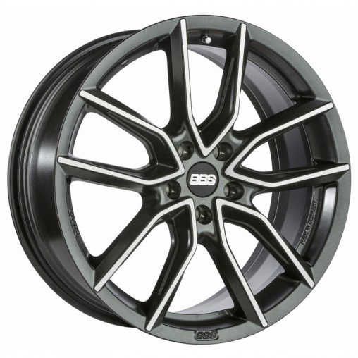 BBS XA 18x8.5" 5x112 ET46, Noir / Poli (XA0203) BBS XA 18x8.5" 5x112 ET46, Noir / Poli (XA0203)
