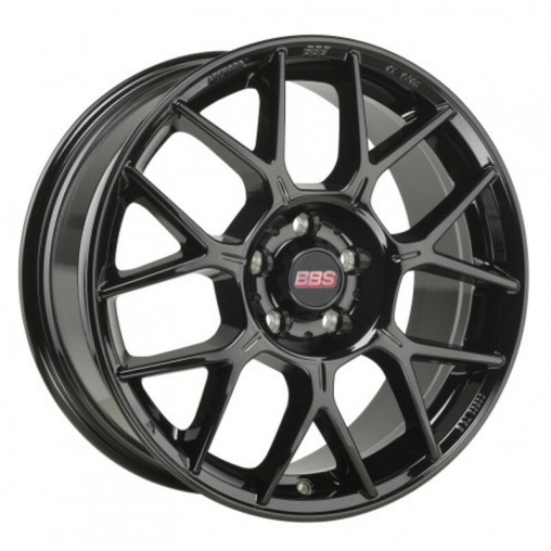 BBS XR 20x8.5" 5x114.3 ET40, Noir Brillant