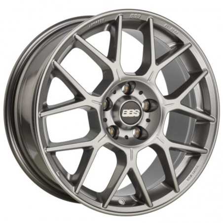 BBS XR 20x8.5" 5x112 ET44, Argent Platine