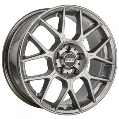 BBS XR 19x8.5" 5x108 ET43, Argent Platine